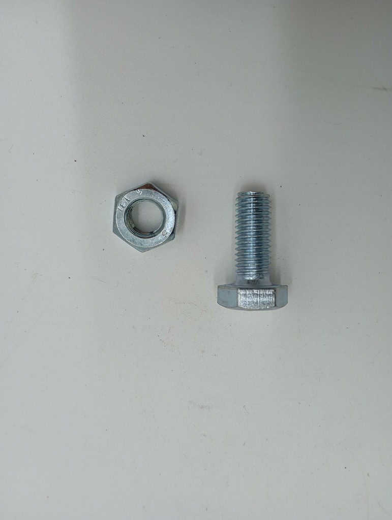 FIJACIONES TORNILLERIA EMPALME GUIAS T/65A