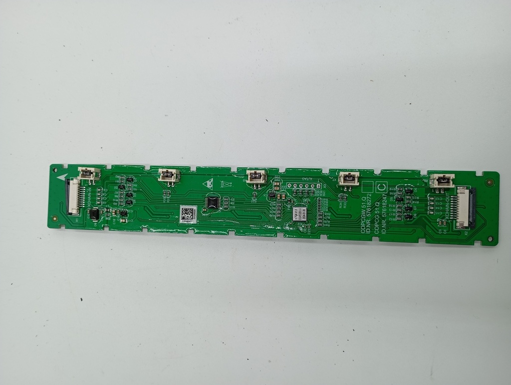 PLACA BOTONERA CABINA SCHINDLER COPKGW-51QC  (PLASIÑO)  