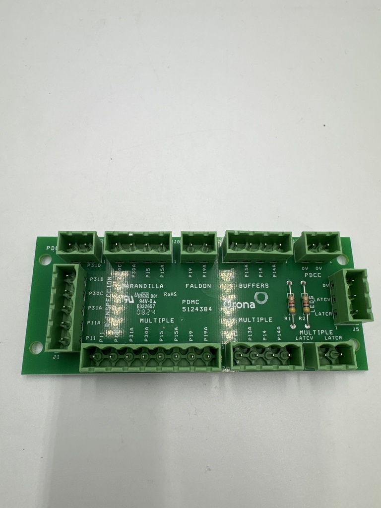 PLACA CIRCUITO PLACA DISTRIBUCION MEDIDAS COMPENSATOR.EN81-21