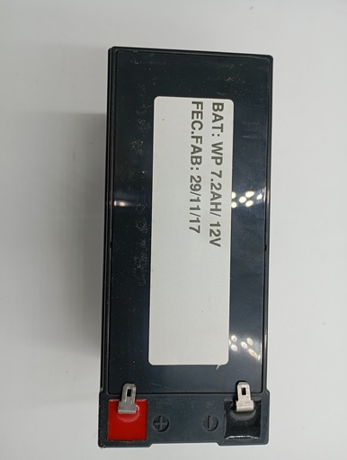 [5123265] BATERIA DE PLOMO ACIDO SELLADA 12V 7AH-MED: 151X65X103(FC)   