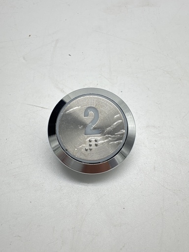 [20694406-82] BOTON PULSADOR CABINA Nº -2
