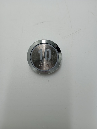 [20694406-10] BOTON PULSADOR CABINA Nº 10