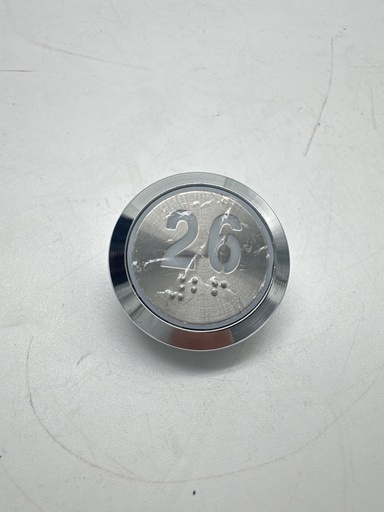 [20694406-26] BOTON PULSADOR CABINA Nº 26