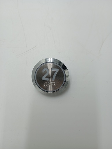 [20694406-27] BOTON PULSADOR CABINA Nº 27