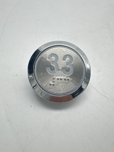 [20694406-33] BOTON PULSADOR CABINA Nº 33