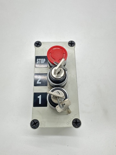[4100010] BOTONERA INTERRUPTOR A LLAVE MONTACARGA   