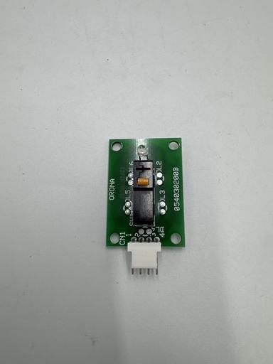 [5124018] PLACA CIRCUITO PULSADOR CONECTOR OR96 1 LED 6-24V 1NA