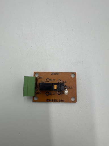 [5124011] PLACA CIRCUITO PULSADOR REGLETA OR96 1LED 6-24V 1NA 