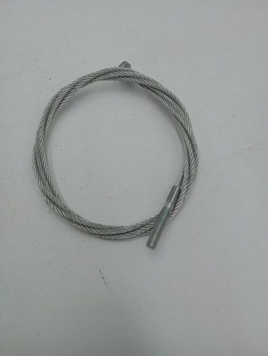 [7261513-3] CABLE ARRASTRE CARROS PD-890 (L=1380). (EX COD.: 6102016)