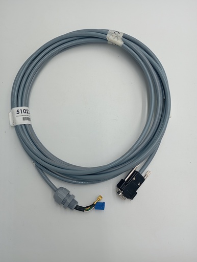 [5102339-2] CABLE CONEXION ENCODER MOTOR MAQ.G02 L=6,5   