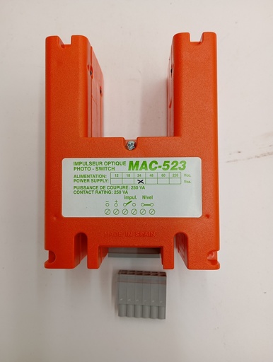 [MAC523] CAPTADOR MAC523 H 24V   