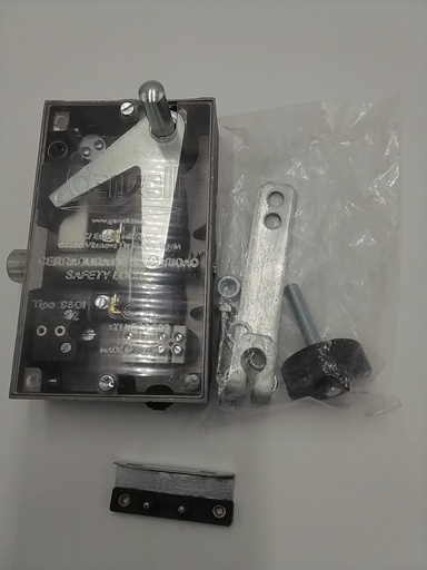 [69AA] CERRADURA 096 IZQ PEST.BISELADO ACCIO.LAT (ENCLA.DE SEG.X CENTRO)(03.096IZ.)(AA)   
