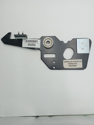[62000889] CERROJO DE PUERTA AP. DCHO. (VER RUEDAS CON COD: 62000889-1)