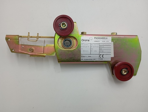 [8263115-8] CERROJO, SUBCONJUNTO PALANCA DE ENCLAVA IZQUIERDA OR96   