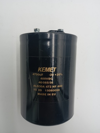 [195000] CONDENSADOR 400V-4700UF 13A   