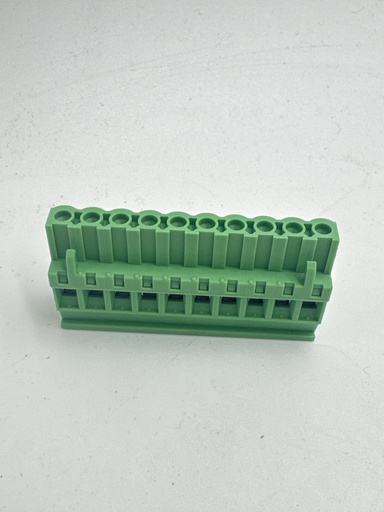 [5105389-10] CONECTOR HEMBRA VERTICAL 10 POLOS PASO 5,08