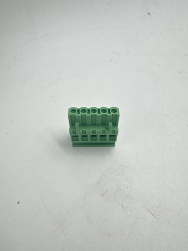 [5105389-5] CONECTOR HEMBRA VERTICAL 5 POLOS PASO 5,08