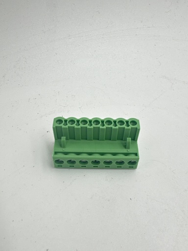 [5105389-7] CONECTOR HEMBRA VERTICAL 7 POLOS PASO 5,08