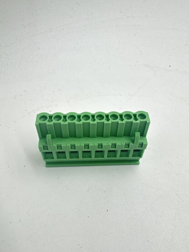 [5105389-8] CONECTOR HEMBRA VERTICAL 8 POLOS PASO 5,08
