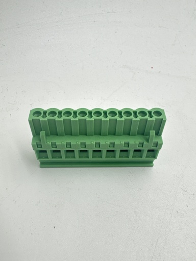 [5105389-9] CONECTOR HEMBRA VERTICAL 9 POLOS PASO 5,08