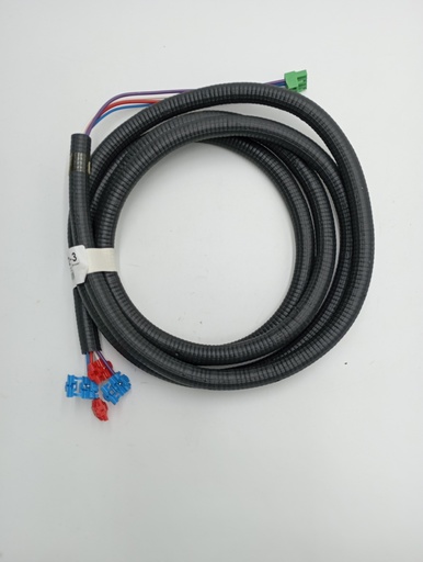 [9460292-3] CABLE CONEXIÓN BOTONERA PISO CONSUMO SEÑ>3AMP ARCA II IR3=3   