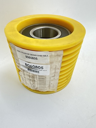 [8060805] CONJUNTO POLEA DE DESVIO D160-10/6,5   