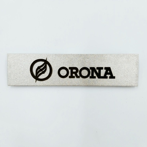 [8151718] CONJUNTO PLACA INSCRIP ORONA /Reemplazada por Cod: 7151905-1