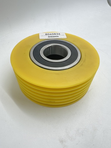 [8060836] CONJUNTO POLEA DESVIO M33 OPT. DIAM. 160-6 CABLES