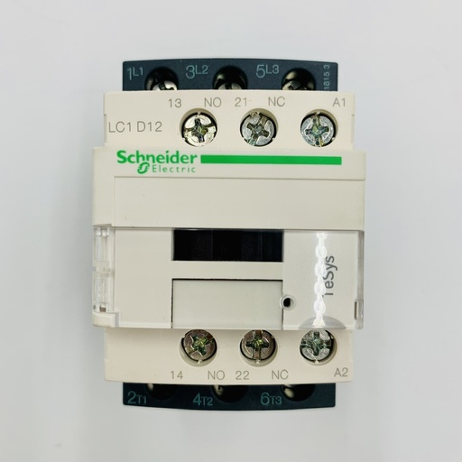 [TE17108] CONTACTOR CORRIENTE ALTERNA 220VAC 12AMP 1NA+1NA LC1D12