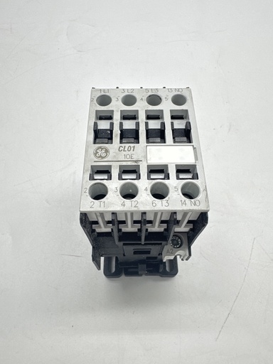 [325101] CONTACTOR DE POTENCIA CORRIENTE ALTERNA CL01A310T 24VCA 3P 12A 1NA
