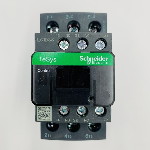 [TE17127] CONTACTOR 38AMP 1NA+1NC LC1D38 110V
