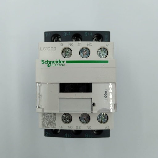 [TE17102] CONTACTOR 9 AMP 1NA+1NC, AC (Comp.cod: 10000605)(Electra)
