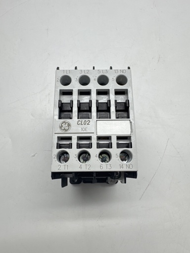 [GE109319] CONTACTOR DE POTENCIA CORRIENTE ALTERNA GE CL02A310T3 110 VCA 3P 7,5KW 18A 1 NO