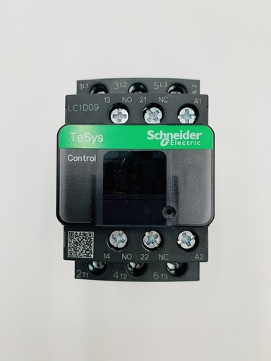 [10000605] CONTACTOR SCHNEIDER BOBINA 110V  AC (LC1D09) (CANNY, KAS)