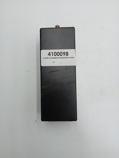 [4100098] CONTROL DE BARRERA FOTOELECTRICA CANNY