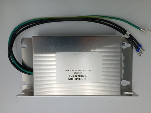 [5123670-1] FILTRO TRIFÁSICO 10A 480/275VAC 50/60HZ(FC)   