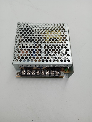 [219AA] FUENTE ALIMENTACION E. 220V S. V1=VDC 6A V2 = 15VD   