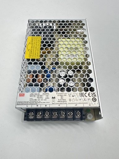 [LRS-150-24] FUENTE DE PODER MEAN WEL LRS-150-24 156W   