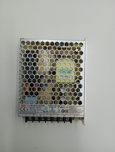 [LRS-100-24] FUENTE DE PODER MEAN WELL LRS-100-24 PANEL 24VDC 108W 4.5A   