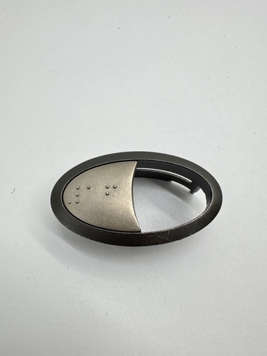 [8302262-16] GRUPO CUERPO PULSADOR BRAILLE "16" OR02   