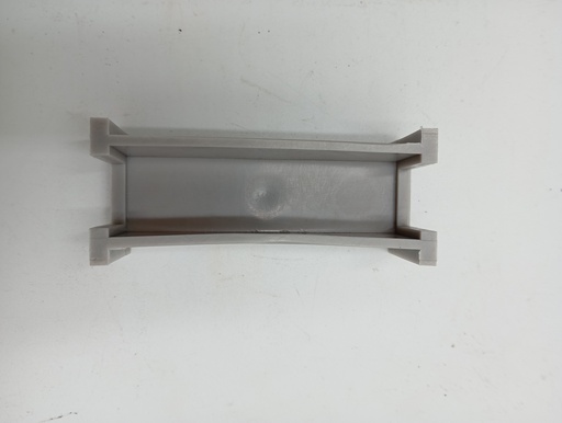 [6117039-1] GUARNICION PARA GUIA 16MM (PE) 90X70X4MM(FC)