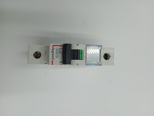 [407663] INTERRUPTOR AUTOMATICO LEGRAND 1X 2A C 6/10KA
