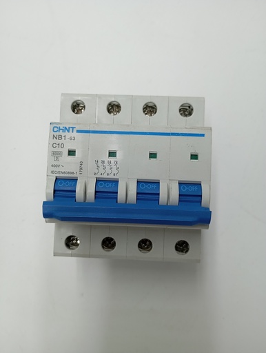 [5109082-1] INTERRUPTOR AUTOMATICO 4P 10A   