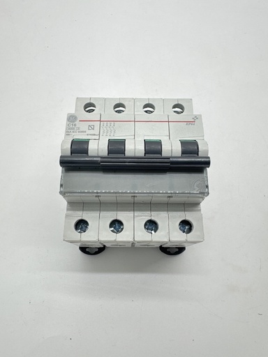[5109105-2] INTERRUPTOR AUTOMATICO 4P CURVA C, 16A (FC)   