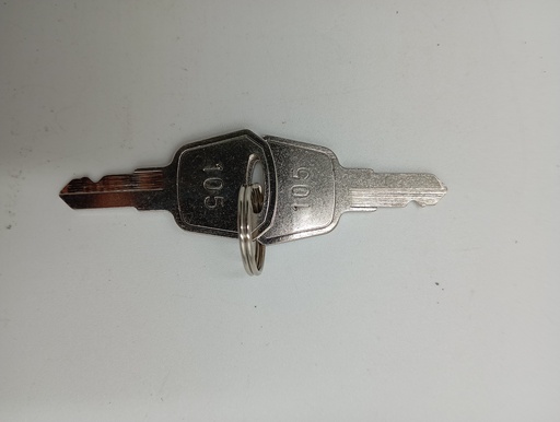 [10003447-2] LLAVE 105 PARA CHAPA CAMBIO DE GIRO C/STOP ESCALERAS CANNY
