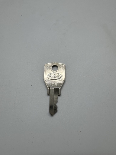 [6123424-8] LLAVE BOMBILLO A LLAVE AGA B-63.(VENTA POR UNIDAD)(COMPATIBLE CON: 6123424-08)   
