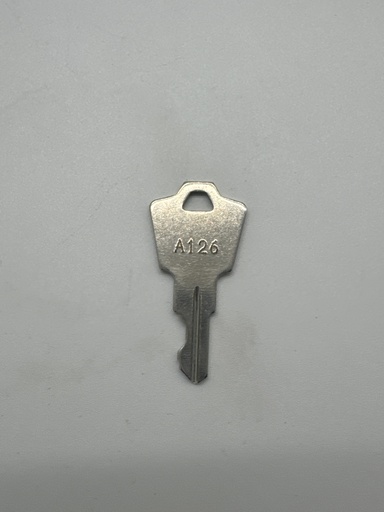 [6112007] SALVAESCALERAS CHAPAS LLAVE CONTROL SALVAESCALERA N°A126 