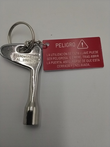 [HM027] LLAVE EMERGENCIA TRIANGULAR (03096401)
