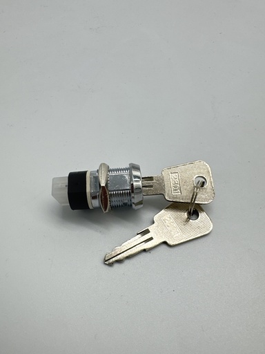 [700301] LLAVIN REDONDO 4PIN ON/OF 19MM (COMPATIBLE COD: 420AA)   