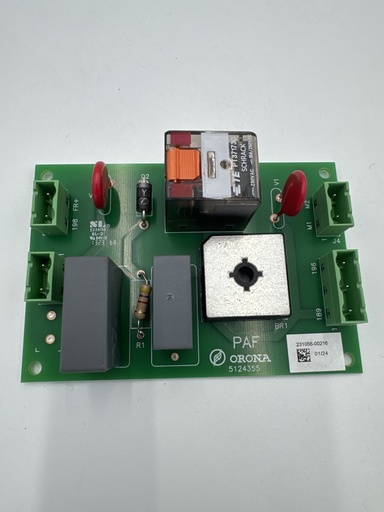 [5124355] PLACA CIRCUITO DE FRENO ARCA II (PAF) (O-170)